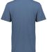 Augusta Sportswear 3065 Triblend Short Sleeve T-Sh in Navy heather back view