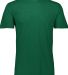 Augusta Sportswear 3065 Triblend Short Sleeve T-Sh in Dark green heather front view