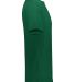 Augusta Sportswear 3065 Triblend Short Sleeve T-Sh in Dark green heather side view