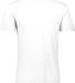 Augusta Sportswear 3065 Triblend Short Sleeve T-Sh in White front view