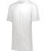 Augusta Sportswear 3065 Triblend Short Sleeve T-Sh White side view