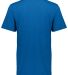 Augusta Sportswear 3066 Youth Triblend Short Sleev in Royal heather back view