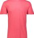 Augusta Sportswear 3066 Youth Triblend Short Sleev in Red heather front view