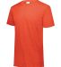 Augusta Sportswear 3066 Youth Triblend Short Sleev in Orange heather side view