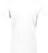 Augusta Sportswear 3067 Women's Triblend Short Sle in White back view