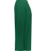 Augusta Sportswear 3075 Triblend Long Sleeve Crewn in Dark green heather side view