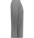 Augusta Sportswear 3076 Youth Triblend Long Sleeve in Grey heather side view