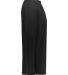 Augusta Sportswear 3076 Youth Triblend Long Sleeve in Black heather side view