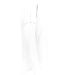 Augusta Sportswear 3077 Women's Lux Triblend Long  in White side view