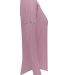 Augusta Sportswear 3077 Women's Lux Triblend Long  in Dusty rose heather side view
