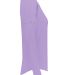 Augusta Sportswear 3077 Women's Lux Triblend Long  in Light lavender heather side view