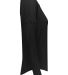 Augusta Sportswear 3077 Women's Lux Triblend Long  in Black heather side view