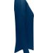 Augusta Sportswear 3077 Women's Lux Triblend Long  in Navy heather side view