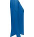 Augusta Sportswear 3077 Women's Lux Triblend Long  in Royal heather side view