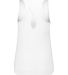 Augusta Sportswear 3078 Women's Lux Triblend Tank  in White back view