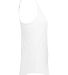 Augusta Sportswear 3079 Girls' Lux Triblend Tank T in White side view
