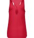 Augusta Sportswear 3079 Girls' Lux Triblend Tank T in Red heather back view