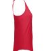 Augusta Sportswear 3079 Girls' Lux Triblend Tank T in Red heather side view