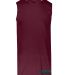 Augusta Sportswear 1730 Step-Back Basketball Jerse in Maroon/ white front view