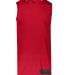 Augusta Sportswear 1730 Step-Back Basketball Jerse in Red/ white front view