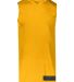 Augusta Sportswear 1731 Youth Step-Back Basketball in Gold/ white front view