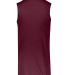 Augusta Sportswear 1731 Youth Step-Back Basketball in Maroon/ white back view