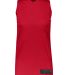 Augusta Sportswear 1732 Women's Step-Back Basketba in Red/ white front view