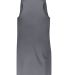 Augusta Sportswear 1732 Women's Step-Back Basketba in Graphite/ white back view