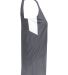 Augusta Sportswear 1732 Women's Step-Back Basketba in Graphite/ white side view