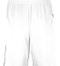 Augusta Sportswear 1734 Youth Step-Back Basketball in White/ black back view
