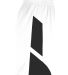 Augusta Sportswear 1734 Youth Step-Back Basketball in White/ black side view