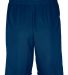 Augusta Sportswear 1734 Youth Step-Back Basketball in Navy/ white back view