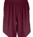 Augusta Sportswear 1734 Youth Step-Back Basketball in Maroon/ white front view