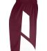 Augusta Sportswear 1734 Youth Step-Back Basketball in Maroon/ white side view