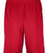 Augusta Sportswear 1734 Youth Step-Back Basketball in Red/ white back view