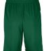 Augusta Sportswear 1734 Youth Step-Back Basketball in Dark green/ white back view