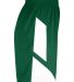Augusta Sportswear 1734 Youth Step-Back Basketball in Dark green/ white side view