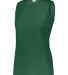 Augusta Sportswear 4794 Women's Sleeveless Wicking in Dark green front view