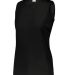 Augusta Sportswear 4794 Women's Sleeveless Wicking in Black front view