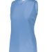 Augusta Sportswear 4794 Women's Sleeveless Wicking in Columbia blue front view