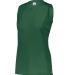 Augusta Sportswear 4794 Women's Sleeveless Wicking in Dark green side view