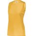 Augusta Sportswear 4795 Girls' Sleeveless Wicking  in Gold side view