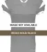 Augusta Sportswear 9582 Slant Football Jersey Vegas Gold/ Black front view