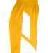 Augusta Sportswear 1733 Step-Back Basketball Short in Gold/ white side view