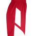 Augusta Sportswear 1733 Step-Back Basketball Short in Red/ white side view