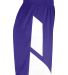 Augusta Sportswear 1733 Step-Back Basketball Short in Purple/ white side view
