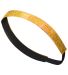 Augusta Sportswear 6703 Glitter Headband in Gold front view