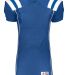 Augusta Sportswear 9581 Youth T-Form Football Jers in Royal/ white front view