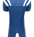 Augusta Sportswear 9581 Youth T-Form Football Jers in Royal/ white back view