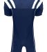 Augusta Sportswear 9581 Youth T-Form Football Jers in Navy/ white back view